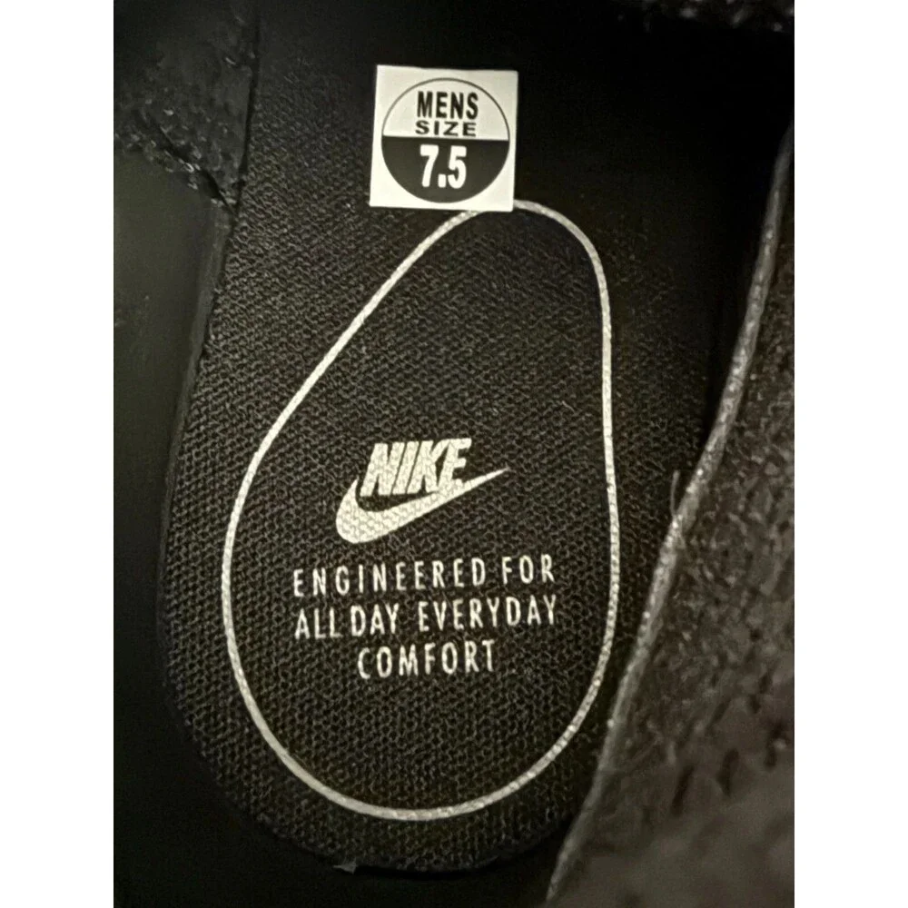 Nike SFB 6" NSW Black Light Taupe Leather Boots 862507-002 Men's US Size 7.5 New - Picture 7 of 8